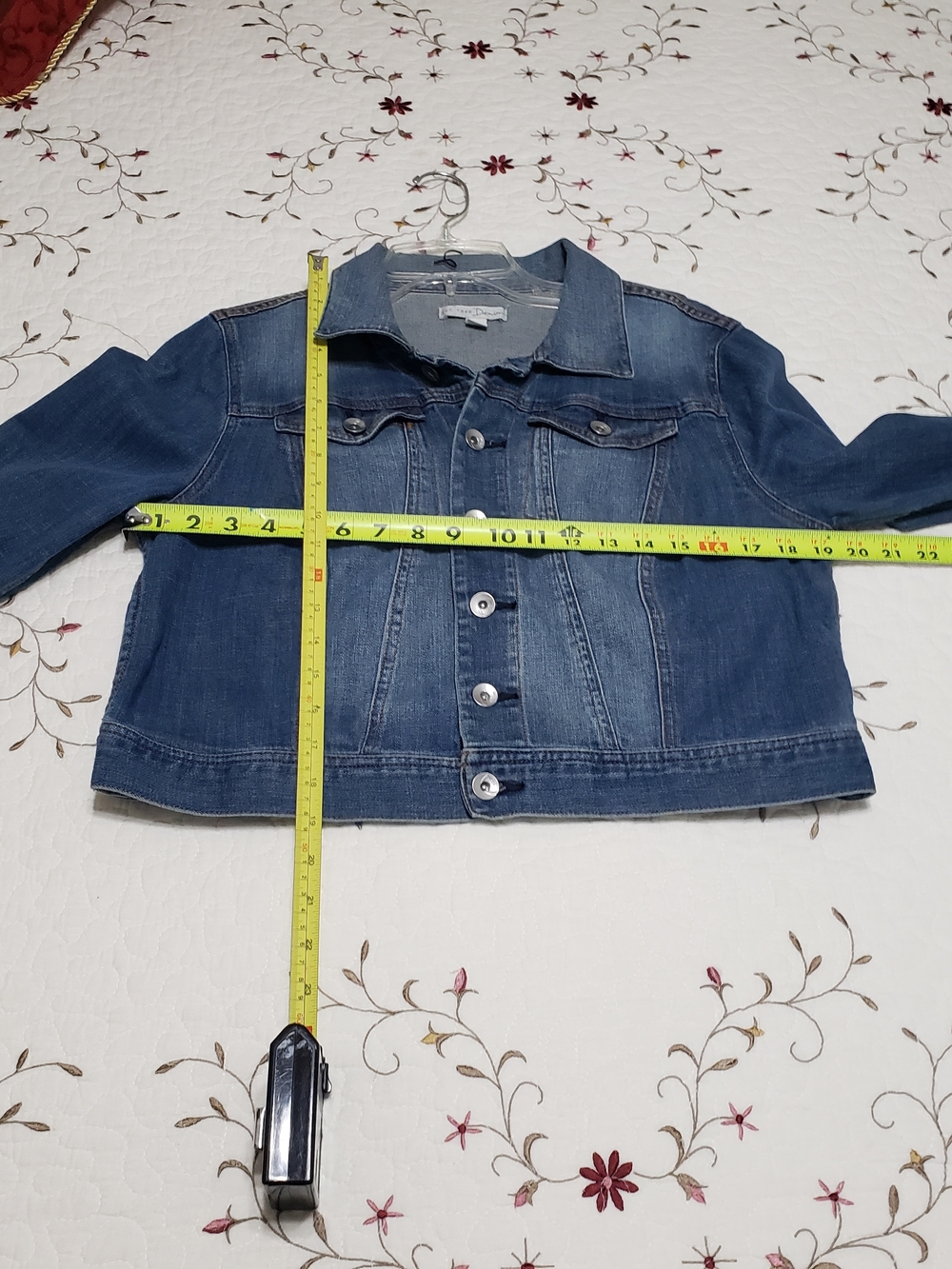 Cato Classic Blue Denim Jacket - Picture 5 of 7
